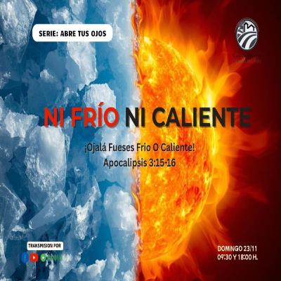 NI FRIO NI CALIENTE | PR. OSVALDO PAIVA