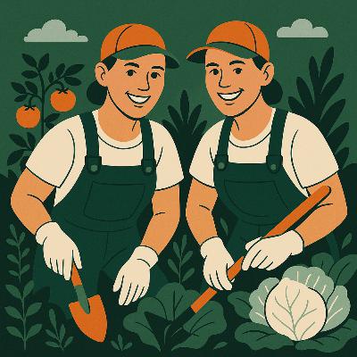 De Moestuintweeling afl 18 - nieuwe receptjes en De Tuinjungle De Moestuintweeling afl 18 - nieuwe receptjes en De Tuinjungle