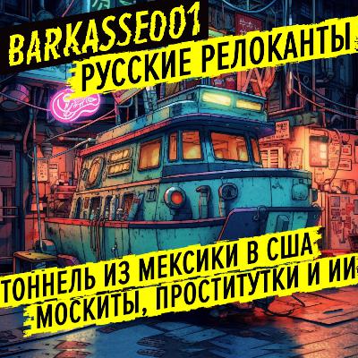 Русские релоканты, тоннель из Мексики в США, москиты, проститутки и ИИ Русские релоканты, тоннель из Мексики в США, москиты, проститутки и ИИ