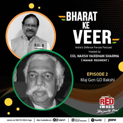 Veer Major General GD Bakshi: 1971 War
