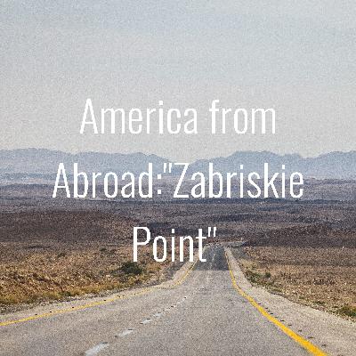 America as shown in "Zabriskie Point" (1970)