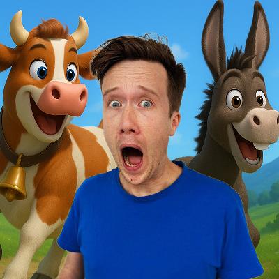 Cow and Donkey's Big Adventure Cow and Donkey's Big Adventure