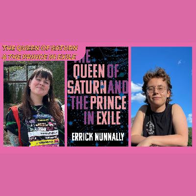 Book Club - The Queen of Saturn and the Prince in Exile by Errick Nunnally with Special Guest Errick Nunnally