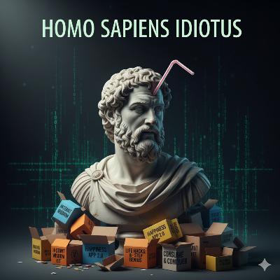 # 292 Homo Sapiens Idiotus - Keď ti AI Povie, že si Morálny Chodec