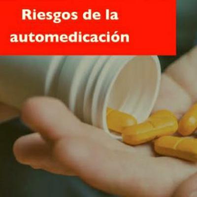 PELIGRO DE AUTOMEDICACION