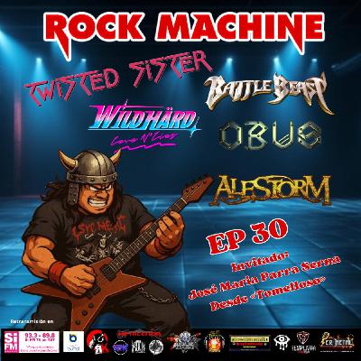 Rock Machine: Episodio 30 | «Crazy Rock Band» «José Maria Parra "Thor del Metal"» Tomelloso Rock Machine: Episodio 30 | «Crazy Rock Band» «José Maria Parra "Thor del Metal"» Tomelloso