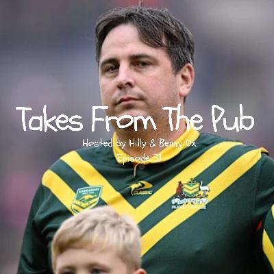 Takes from the Pub EP.31 Jarvo steals the Ashes, Pats Win 6 in a Row, Josh Giddey confidence at all time high.