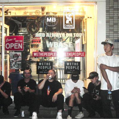#72 関係者が語るWETHEPEOPLEジャパンツアーの裏側