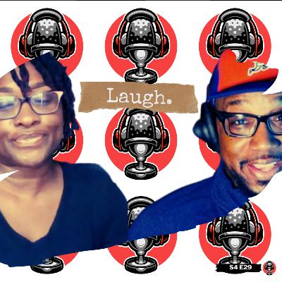 Taking a moment to laugh and talk about it