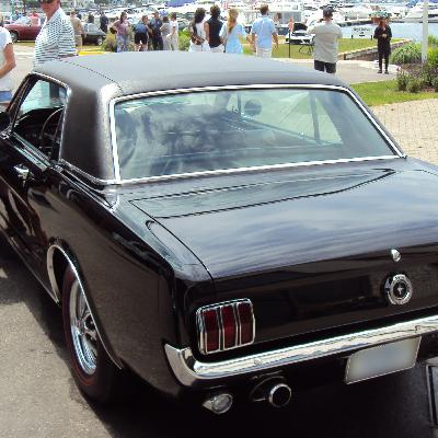 Art Cairo - Owner - The Deuce's Prototype Mustang