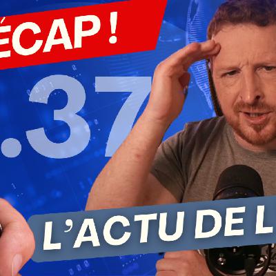 Actualités de l'IA : le récap de la semaine !