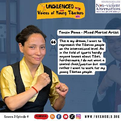 #Ep16 Unsilenced: Voices of Young Tibetans - Tenzin Pema la in conversation with Tenzing Damdul