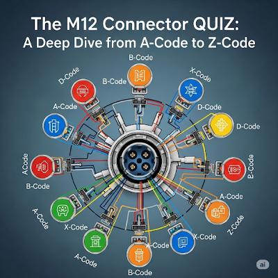 The M12 Connector QUIZ_ A Deep Dive from A-Code to Z-Code The M12 Connector QUIZ_ A Deep Dive from A-Code to Z-Code