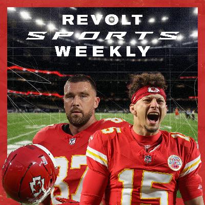Gillie Da Kid & Raeven Jess On Tush Push, Aces Championship, NFL Week 6 Drama | REVOLT Sports Weekly Gillie Da Kid & Raeven Jess On Tush Push, Aces Championship, NFL Week 6 Drama | REVOLT Sports Weekly