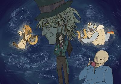 The Dark Lord's Christmas Carol (1/4)