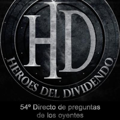 54º Programa HD - Directo de preguntas de los oyentes 54º Programa HD - Directo de preguntas de los oyentes