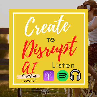 6. ✊ Create to Disrupt