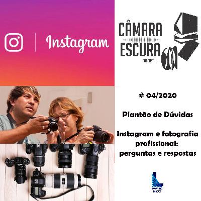 Instagram e fotografia profisssional