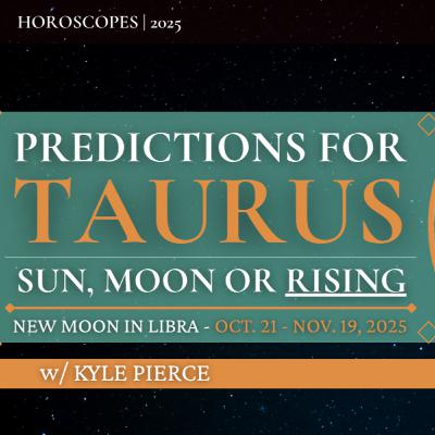 Taurus Horoscope for the New Moon in Libra, Oct. 21 - Nov. 19, 2025