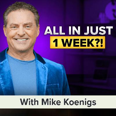 Is It Possible to Build an Entire Brand in Just One Week Using AI? Find Out How | Mike Koenigs (MU Classic)
