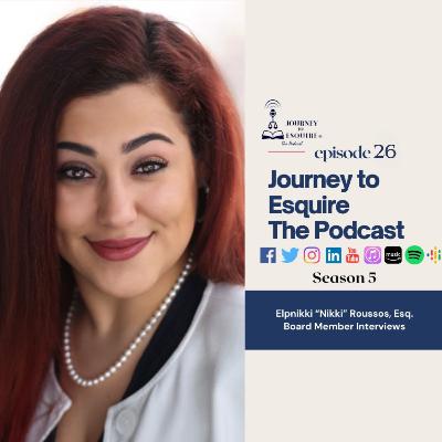 Elpinikki Roussos | Board Member Interview Elpinikki Roussos | Board Member Interview