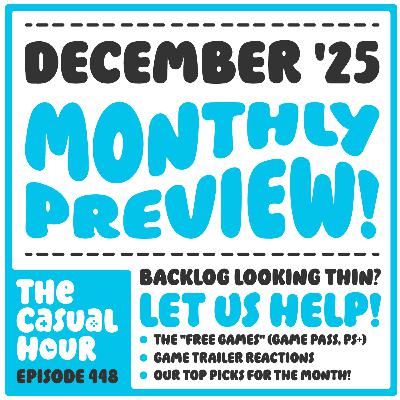 Episode 448 - That’s All The Video Games Episode 448 - That’s All The Video Games