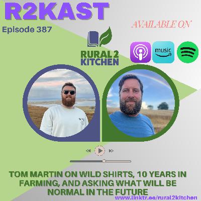 R2Kast 387 β Tom Martin on wild shirts, 10 years in farming, and asking what will be normal in the future R2Kast 387 β Tom Martin on wild shirts, 10 years in farming, and asking what will be normal in the future