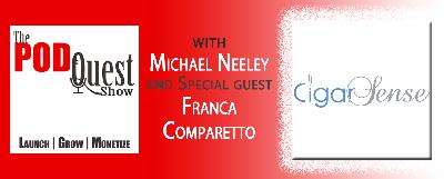 022: INT - Franca Comparetto of Cigar Sense 022: INT - Franca Comparetto of Cigar Sense