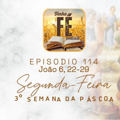 (EP114) Evangelho do dia 05/05: João 6, 22-29 - Seg. da III Sem. da Páscoa