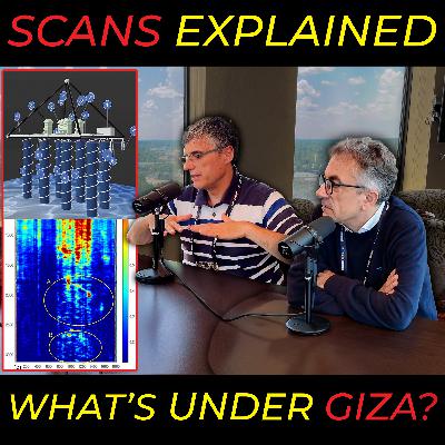 #17 - Giza Pyramid Scans Explained | Dr. Filippo Biondi & Dr. Armando Mei