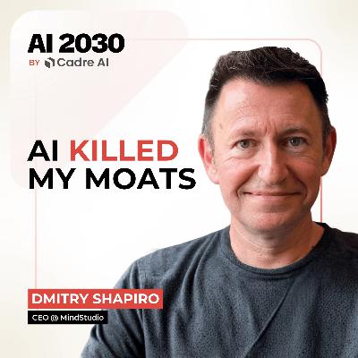 How Does AI Eliminate Moats and Transform Competitive Advantage?[Ft. Dmitry Shapiro, CEO, MindStudio]