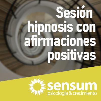 Sesión de meditación profunda e hipnosis con afirmaciones positivas