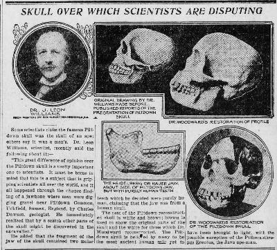 3: The Piltdown Man