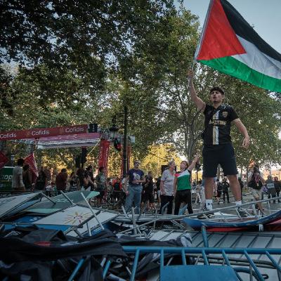 Contratertulia nºCLVII GAZA// REPRESIÓN CÁDIZ // LA VUELTA