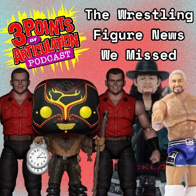 The Wrestling Figure News We Missed From December The Wrestling Figure News We Missed From December