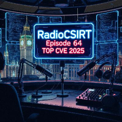 RadioCSIRT English Edition – Your Cybersecurity News for Monday, December 29, 2025 (Ep. 64)