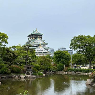 2-4 大阪城を観てきた