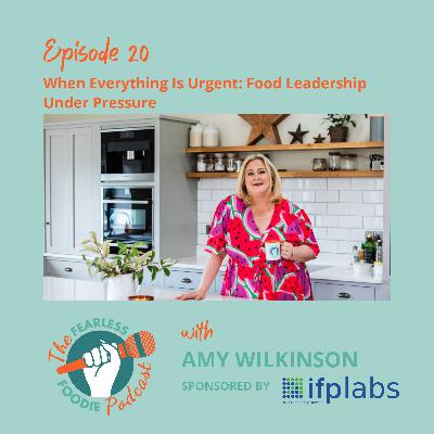 When Everything Is Urgent: Food Leadership Under Pressure
