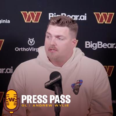 OL Andrew Wylie | March 3, 2026 | Press Pass | Washington Commanders | NFL