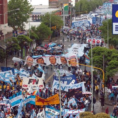 No al ALCA en PUEBLO