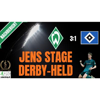 Werder Bremen - News & Aktuelles 20.04.2026 | Nachbericht | Werder vs. HSV | 3-1