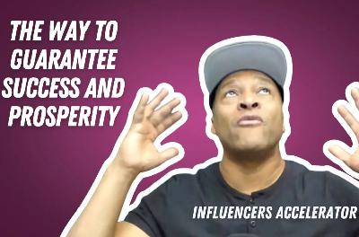 Guaranteed Success and Prosperity