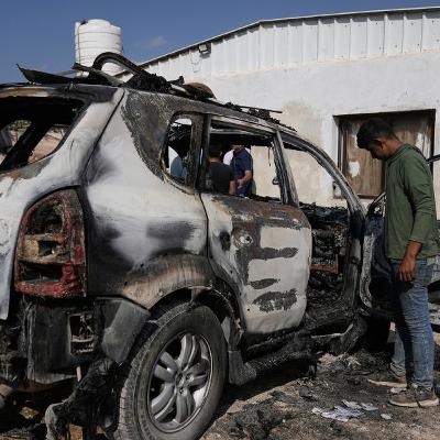 Israeli settler violence against Palestinians hits historic levels in the occupied West Bank