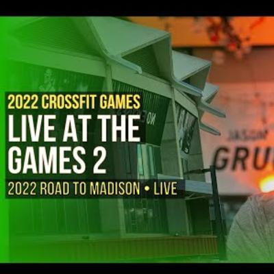 LIVE - Masters Events 1-3 Thoughts // 2022 NoBull CrossFit Games