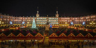 Recorrido por los mejores mercadillos e iluminaciones de Navidad en España Recorrido por los mejores mercadillos e iluminaciones de Navidad en España