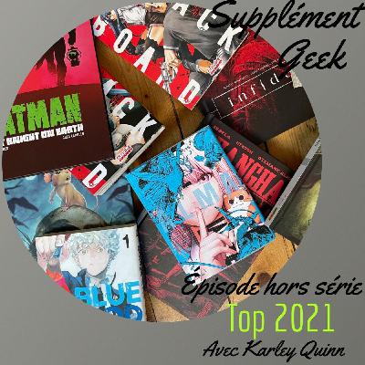 TOPS 2021 avec Karley Quinn