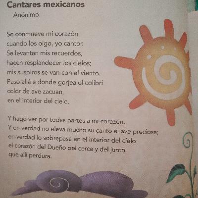 Cantares mexicanos.