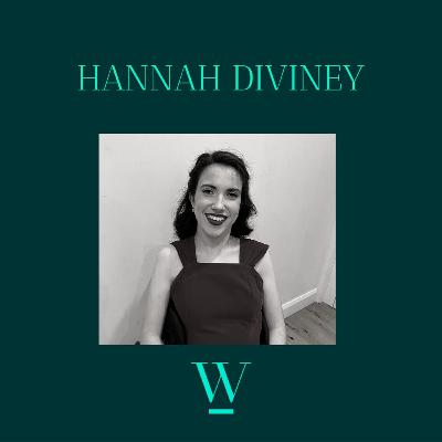 HANNAH DIVINEY. WORDS MATTER. HANNAH DIVINEY. WORDS MATTER.