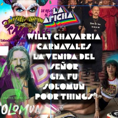 La Aficha: EP17 Solomun, Poor Tings, La Venida del Señor y Carnaval