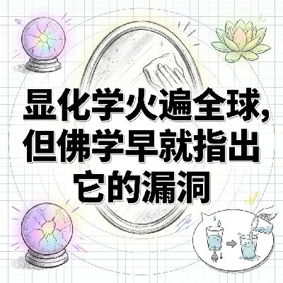 显化学的致命悖论 | 佛学揭秘心想事成的底层逻辑 | 王利杰视角 显化学的致命悖论 | 佛学揭秘心想事成的底层逻辑 | 王利杰视角